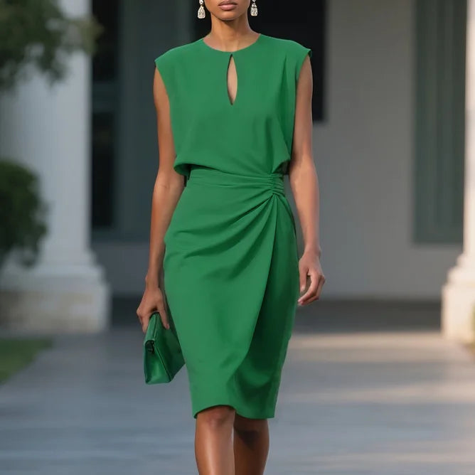 Maison María Midi Dress