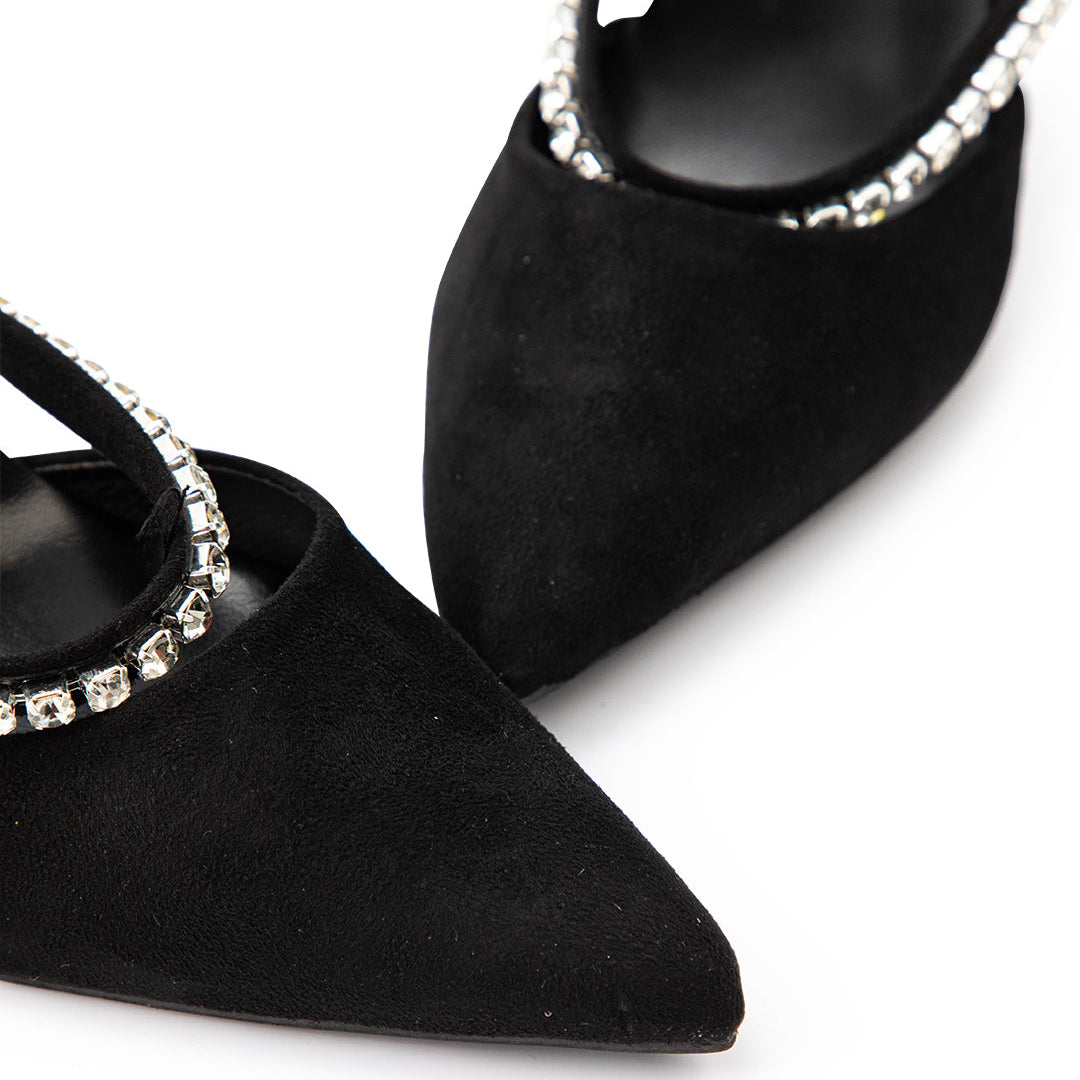 Maison Velours Heels