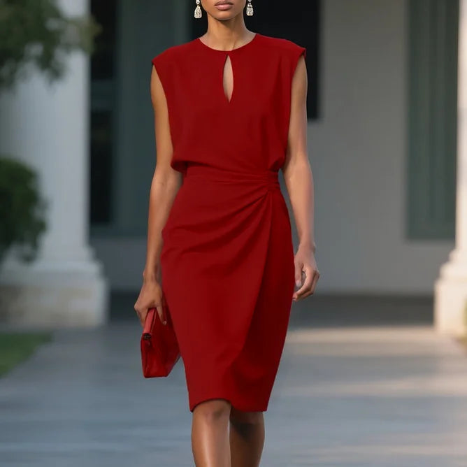 Maison María Midi Dress