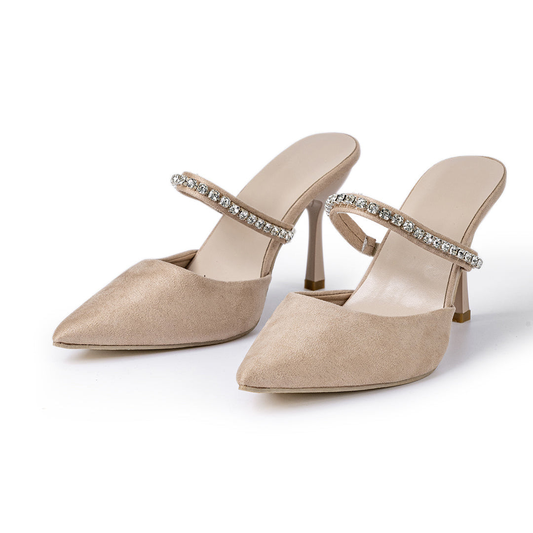 Maison Velours Heels