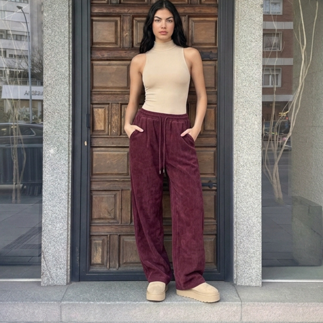 PANTALONES PANA