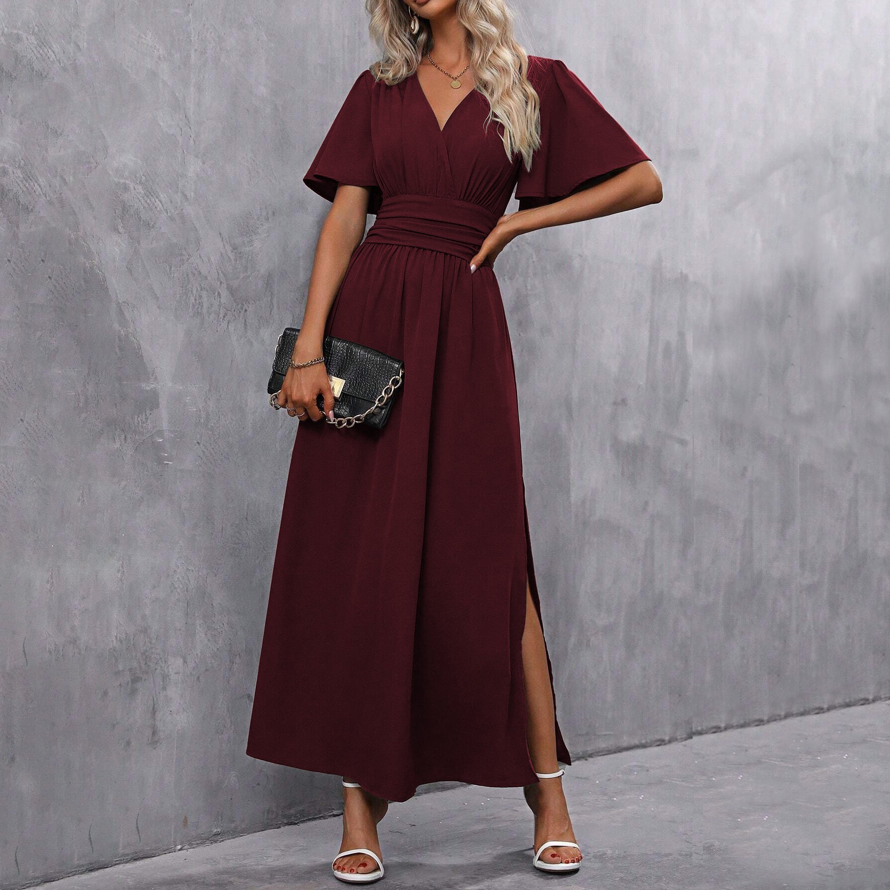 Maison Noir Éclipse Dress