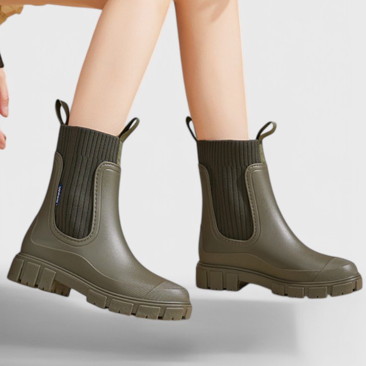 Maison Maelie Chelsea Boots