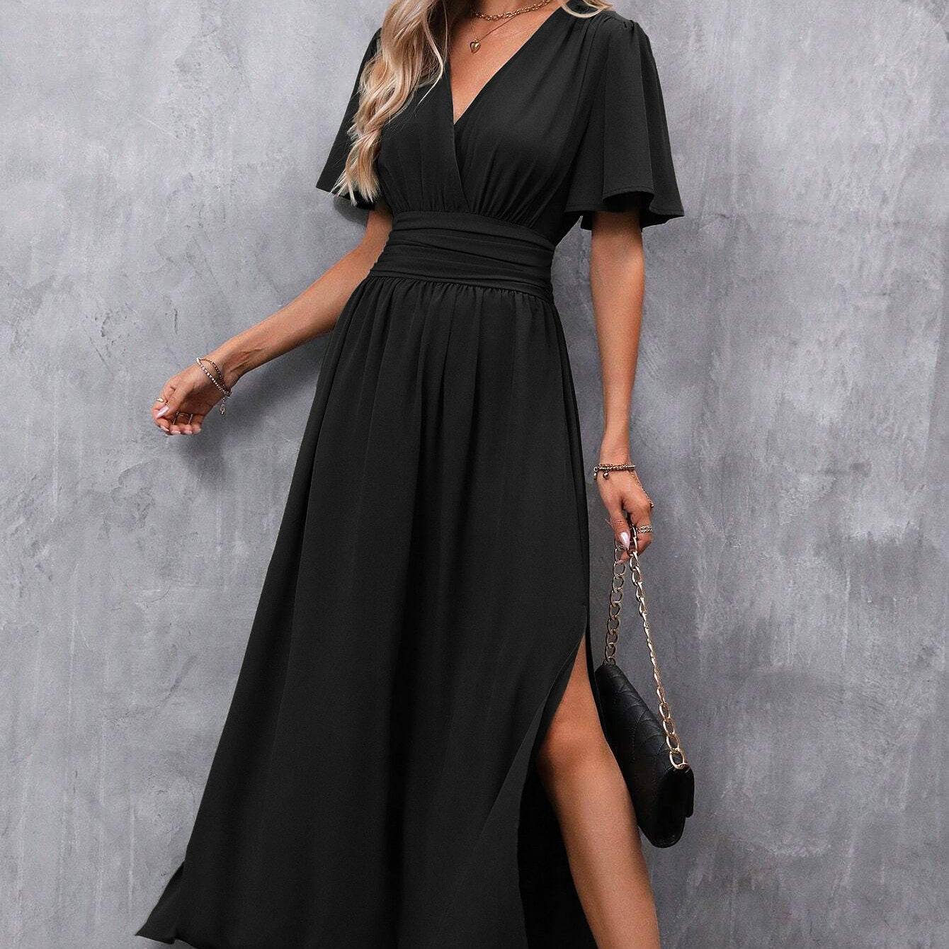 Maison Noir Éclipse Dress