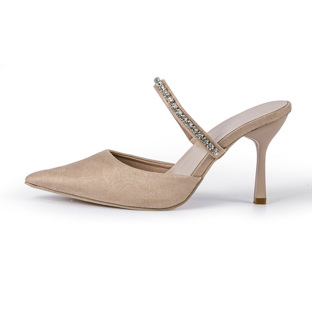 Maison Velours Heels