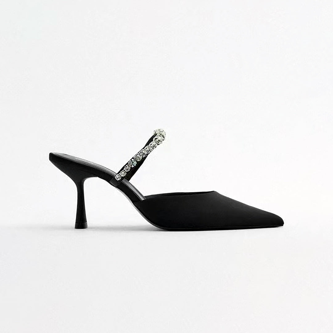 Maison Velours Heels