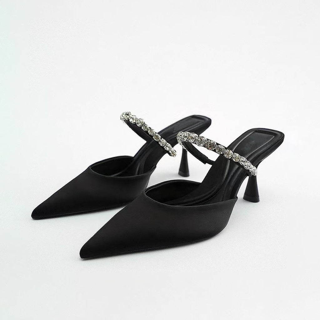 Maison Velours Heels