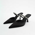 Maison Velours Heels
