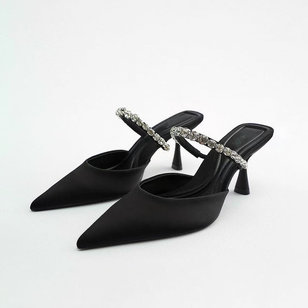 Maison Velours Heels