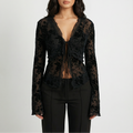 Paris Noir Top